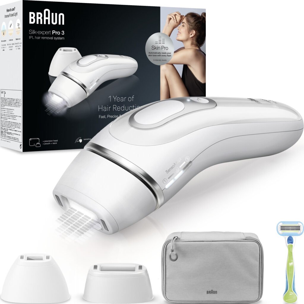 Braun - Pl3122 Ipl Sølv & Hvid