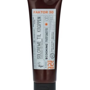 Ecooking Solcreme Til Kroppen SPF 30 250 ml