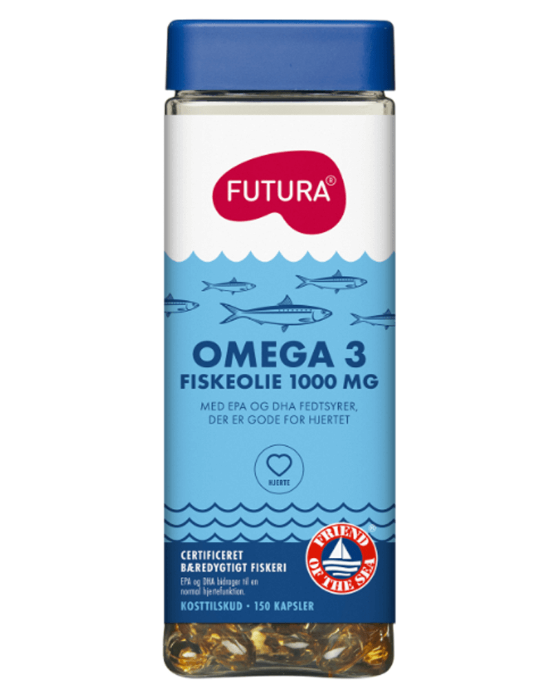 Futura Omega-3 Fiskeolie 150 stk.