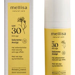 Mellisa Ansigts Solcreme SPF 30 50 ml