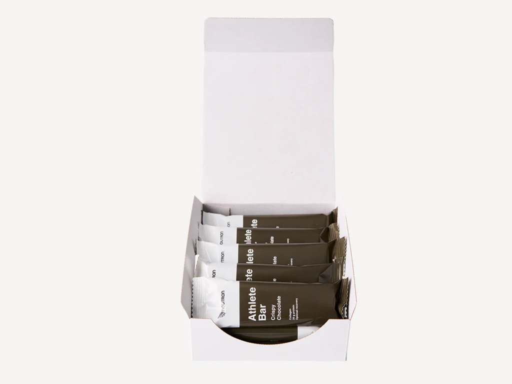 Noutron - Athlete bar Crispy Chocolate - Proteinbar - 12 stk.