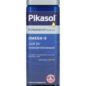 Pikasol Kolesterol Balance Omega-3 160 stk.