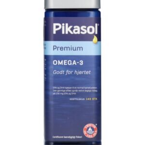Pikasol Premium Omega-3 140 stk.