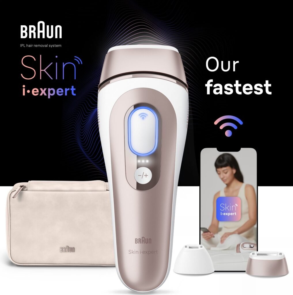 Braun - Smart Ipl Skin I-expert Pl7147