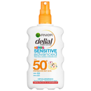 Garnier Delial Ninos Solcreme Spray SPF50 - 200 ml