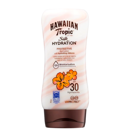 Hawaiian Tropic Silk Hydration Solcreme SPF30 180 ml