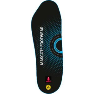 Mascot indlægssåler, Sort, 46