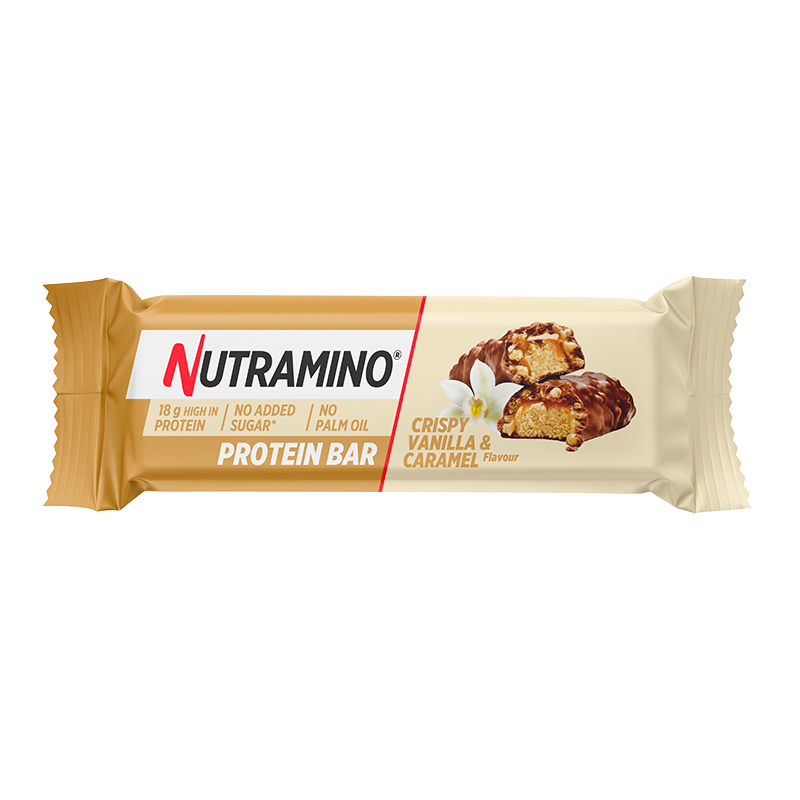 Nutramino Proteinbar Crispy Vanilla & Caramel (55 g)