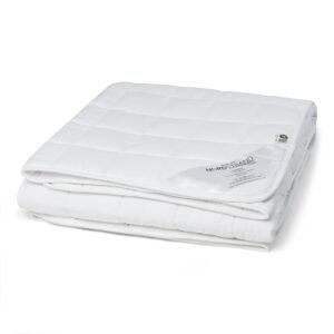 Tyngdedyne 140x200 cm - 4 kg vægtdyne med glasperler - Dyne med vægt - Nordstrand Home kugledyne