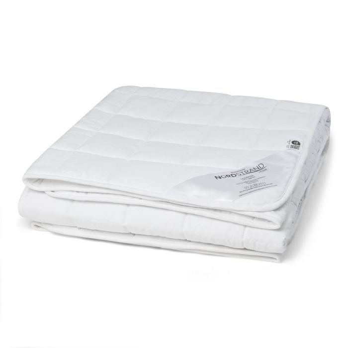 Tyngdedyne 140x200 cm - 6 kg vægtdyne med glasperler - Dyne med vægt - Nordstrand Home kugledyne