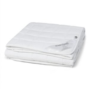 Tyngdedyne 140x220 cm - 4,4 kg vægtdyne med glasperler - Dyne med vægt - Nordstrand Home kugledyne