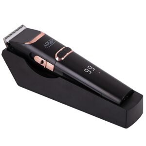 Adler Hårtrimmer/Shaver AD 2832 - sort, keramisk, 40 W