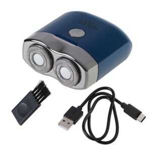 Adler Shaver AD 2937 - genopladelig barbermaskine, blå
