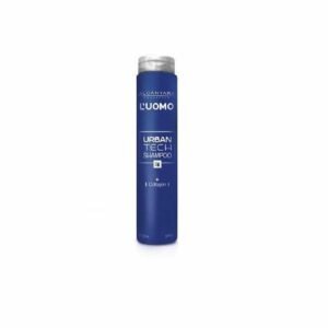 Alcantara LUomo Urbantech Styrkende Shampoo med kollagen 250 ml