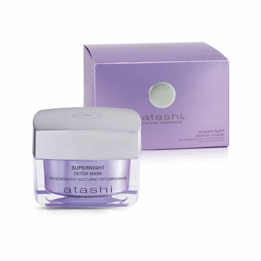 Atashi Supernight ansigtsmaske 50 ml