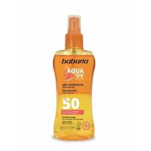 Babaria Solar Aqua UV solcreme spray SPF 50 - 200 ml