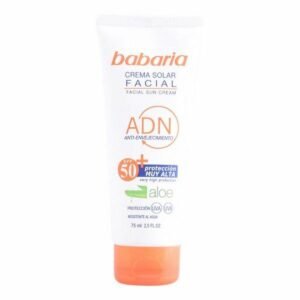 Babaria Solcreme til ansigt SPF 50 - 75 ml