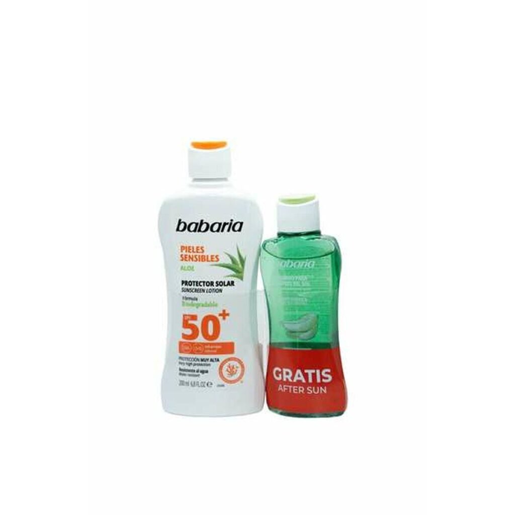 Babaria solcreme SPF 50 - 100 ml til følsom hud