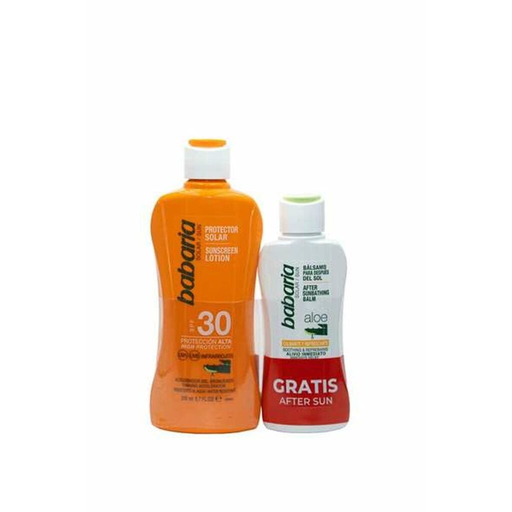 Babaria solcreme til børn SPF 30 - 100 ml med aloe vera