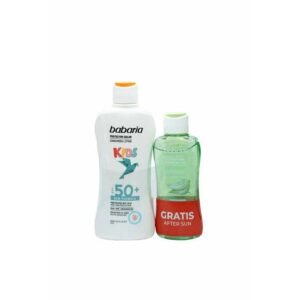 Babaria solcreme til børn SPF 50 - 100 ml