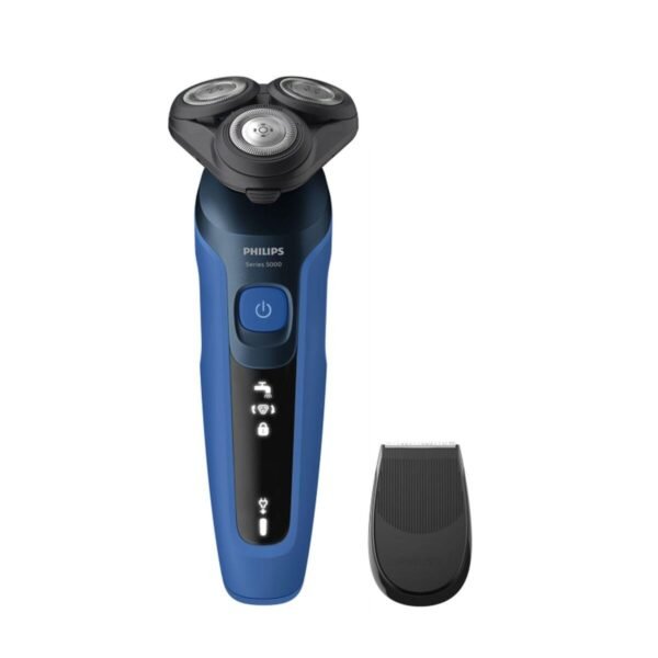 Barbermaskine Philips Series 5000 S5466/17 - våd/tør, blå