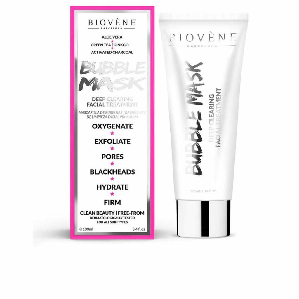 Biovène Bubble Mask ansigtsmaske 100 ml