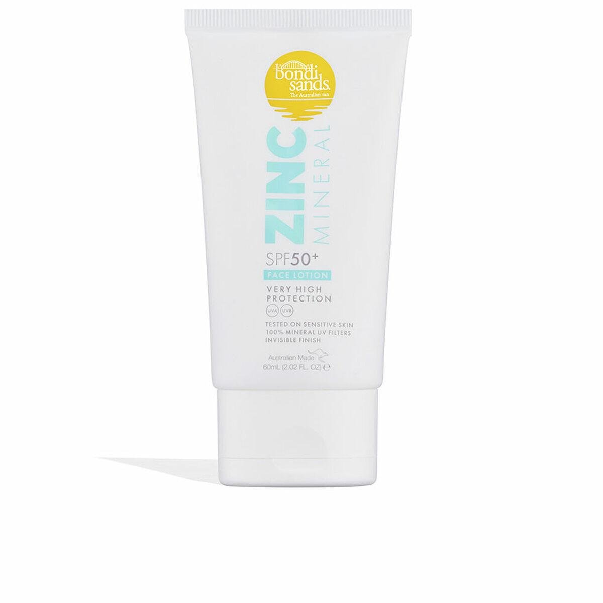 Bondi Sands ZINC solcreme til ansigt SPF 50+ 60 ml