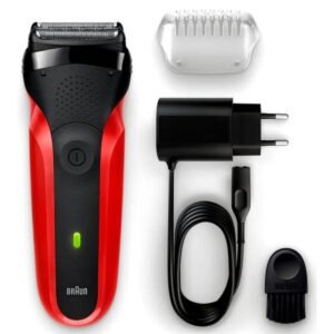 Braun Series 3 300s - hårtrimmer til kroppen, med kabel og trådløs
