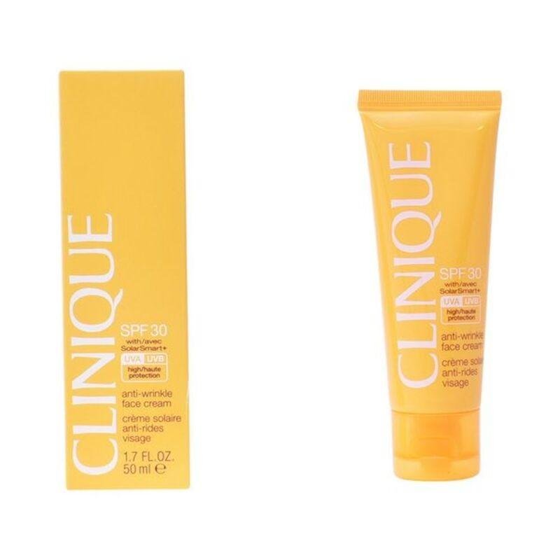 Clinique solcreme til ansigt - Anti-wrinkle SPF 30, 50 ml