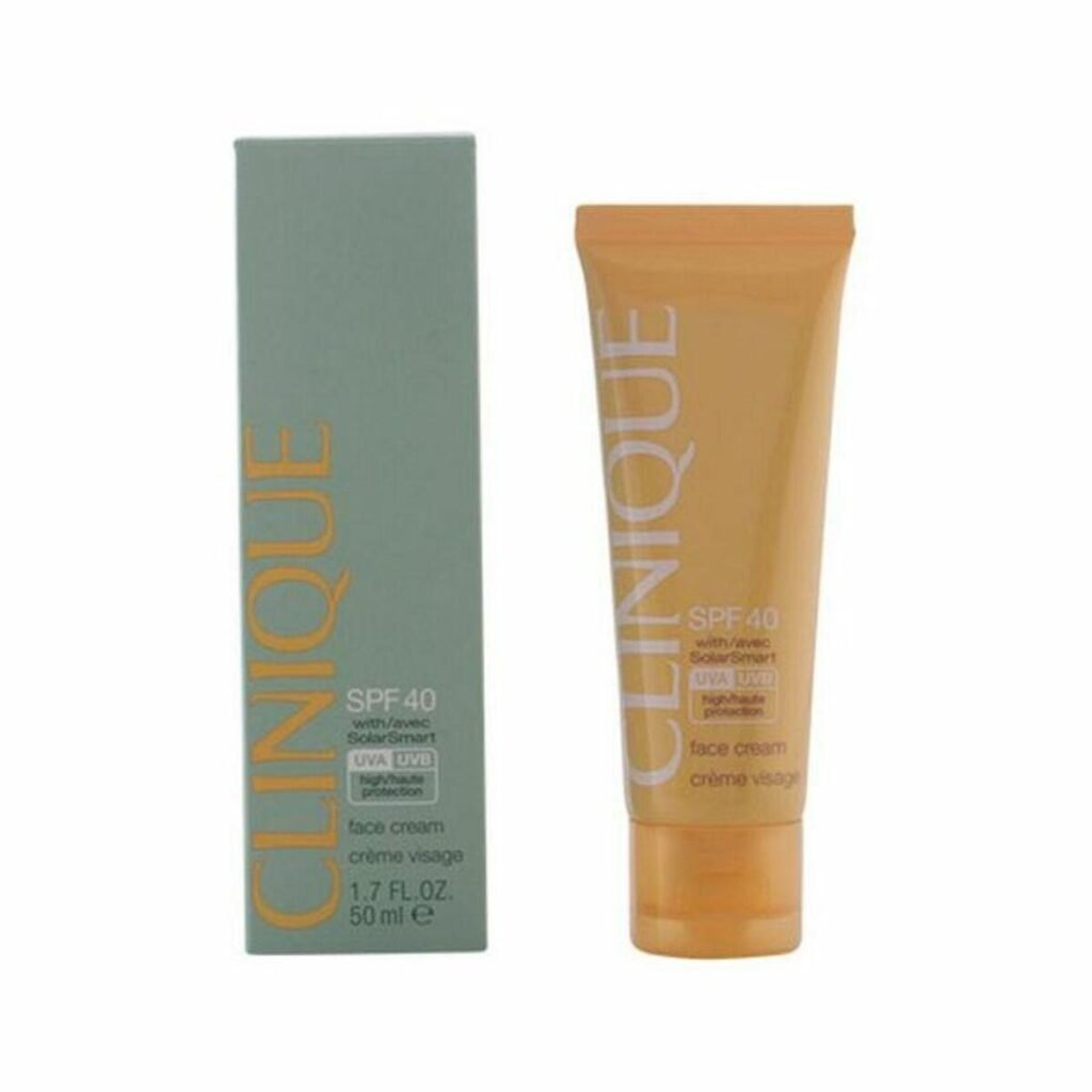 Clinique solcreme til ansigtet SPF 40 - 50 ml (unisex)
