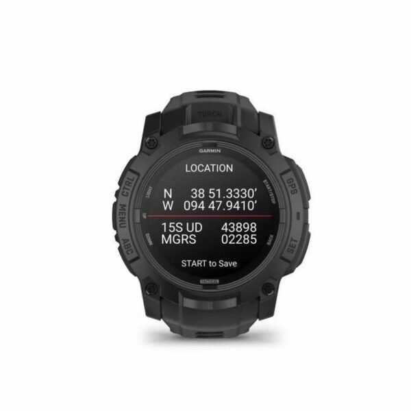 GARMIN aktivitetsarmbånd - sort, GPS & pulsmåling