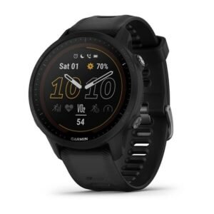 Garmin Forerunner 955 sportsur - sort, GPS & pulsmåling