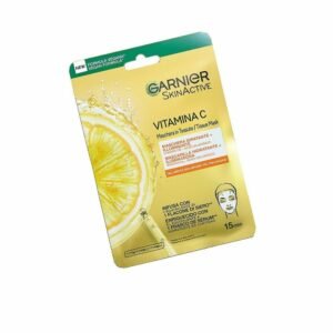 Garnier SkinActive Illuminator ansigtsmaske med Cvitamin og hyaluronsyre