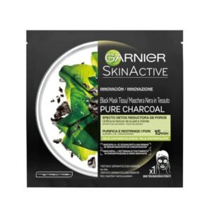 Garnier SkinActive Pure Charcoal Black Detox ansigtsmaske 28 g