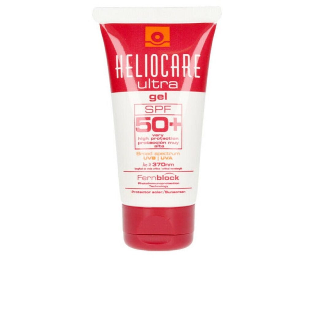 Heliocare Ultra solcreme til ansigtet SPF 50+ gel 50 ml