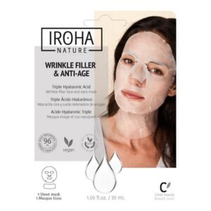 Iroha AntiAge ansigtsmaske - wrinkle filler, 30 ml