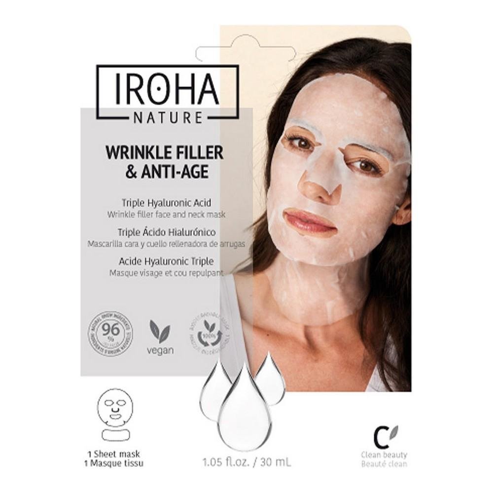 Iroha AntiAge ansigtsmaske - wrinkle filler, 30 ml