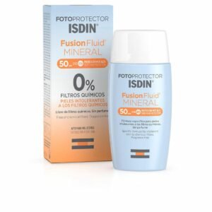 Isdin Fotoprotector Fusion Fluid Mineral SPF 50+ - Solcreme til ansigt, 50 ml