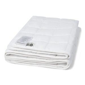 Junior tyngdedyne 100x140 cm - 2 kg vægtdyne med glasperler - Dyne med vægt til børn - Nordstrand Home kugledyne