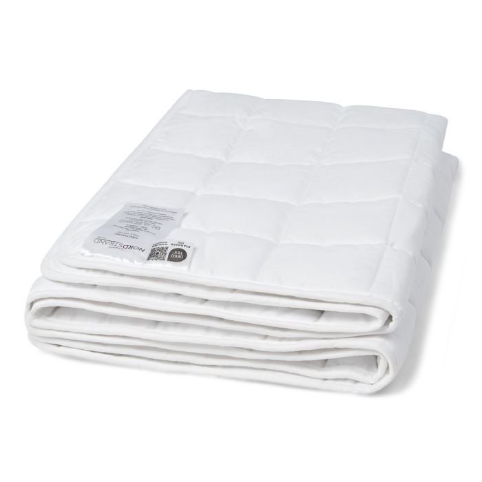 Junior tyngdedyne 100x140 cm - 2 kg vægtdyne med glasperler - Dyne med vægt til børn - Nordstrand Home kugledyne