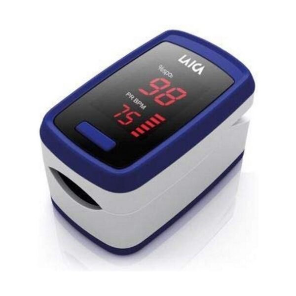 LAICA EA1007 pulsoximeter med pulsmåler - multifarvet