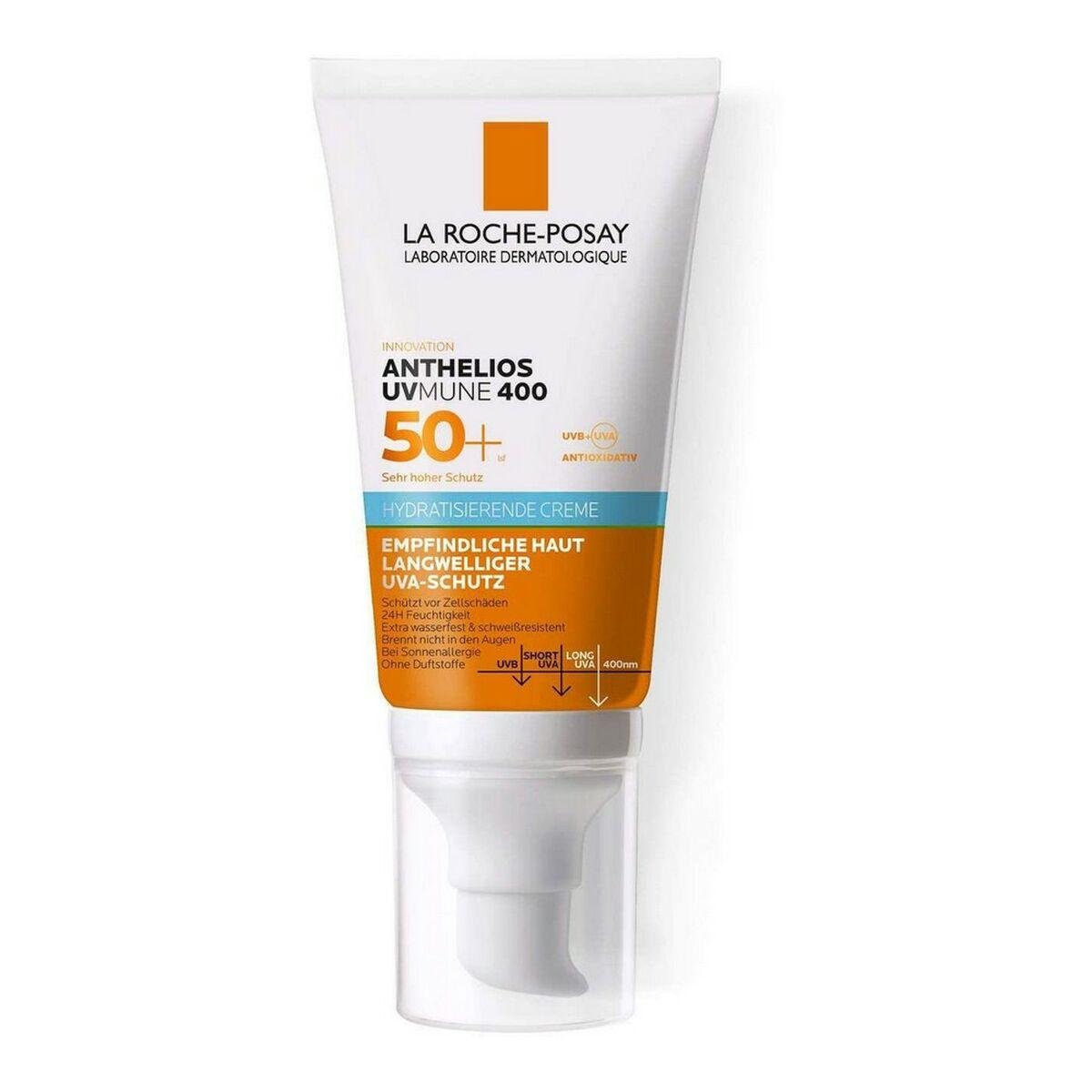 La Roche-Posay Anthelios Uvmune solcreme til ansigt SPF 50+ 50 ml