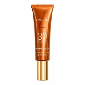 Lancaster Infinite Bronze Solcreme til ansigtet SPF 30 Light/Medium 50 ml