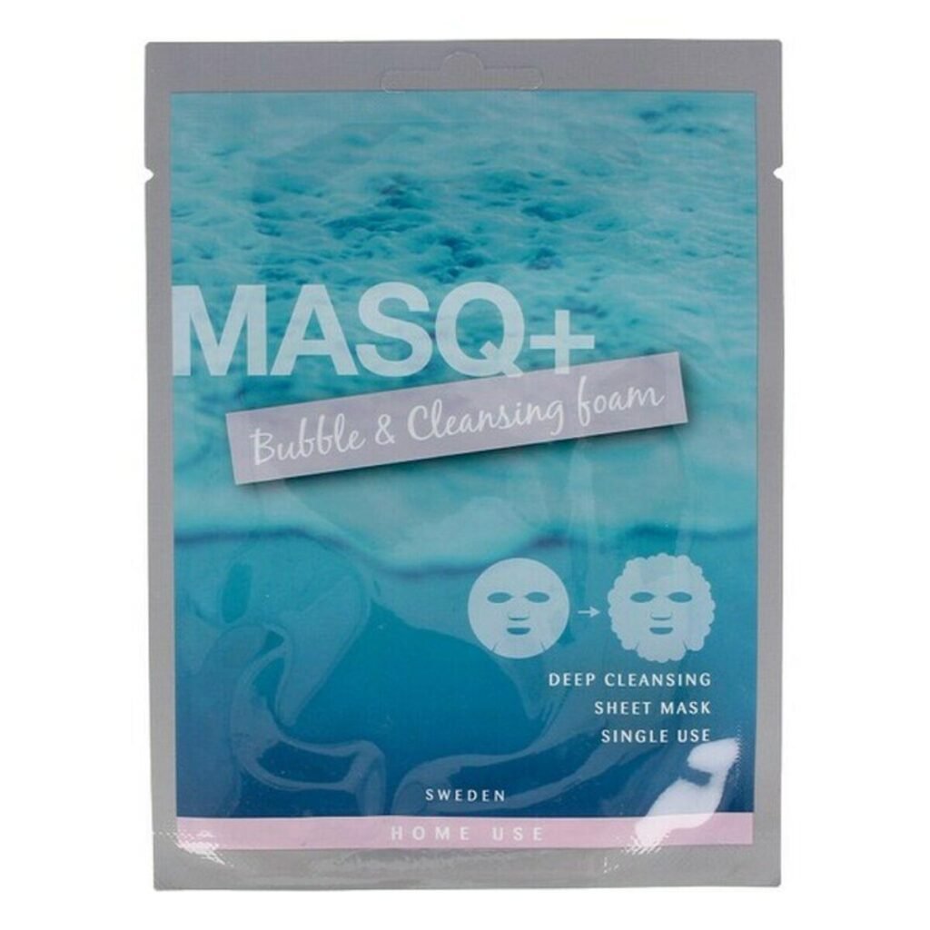 MASQ+ Bubble & Cleansing - ansigtsmaske til porerens 25 ml