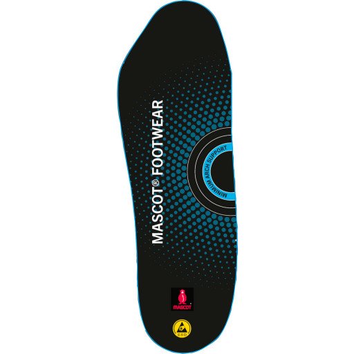 Mascot indlægssåler, Sort, 37