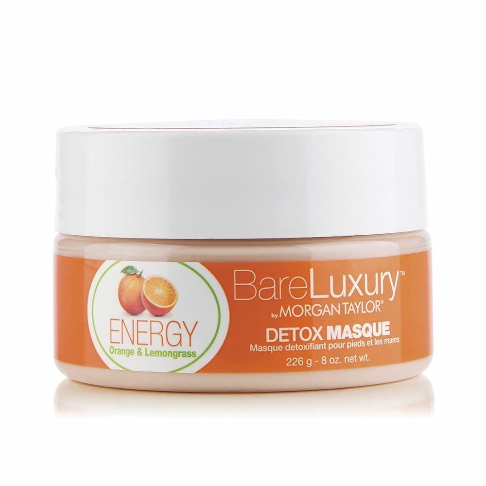 Morgan Taylor BareLuxury Detox Maske Energy 226 g - forfriskende ansigtsmaske