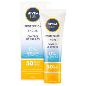 Nivea Solcreme til ansigt SPF 50 - 50 ml (Unisex)