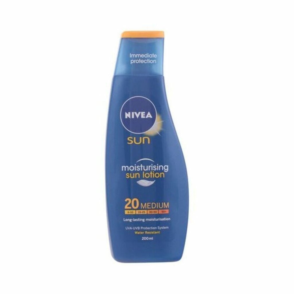 Nivea Sun Solcreme SPF 20 - 200 ml