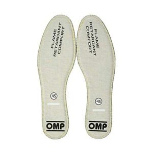 OMP Insole - Indlægssåler til racingstøvler, str. 42