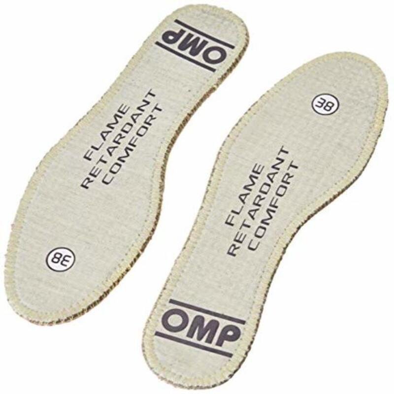 OMP indlægssåler - størrelse 38, Flame Retardant Comfort